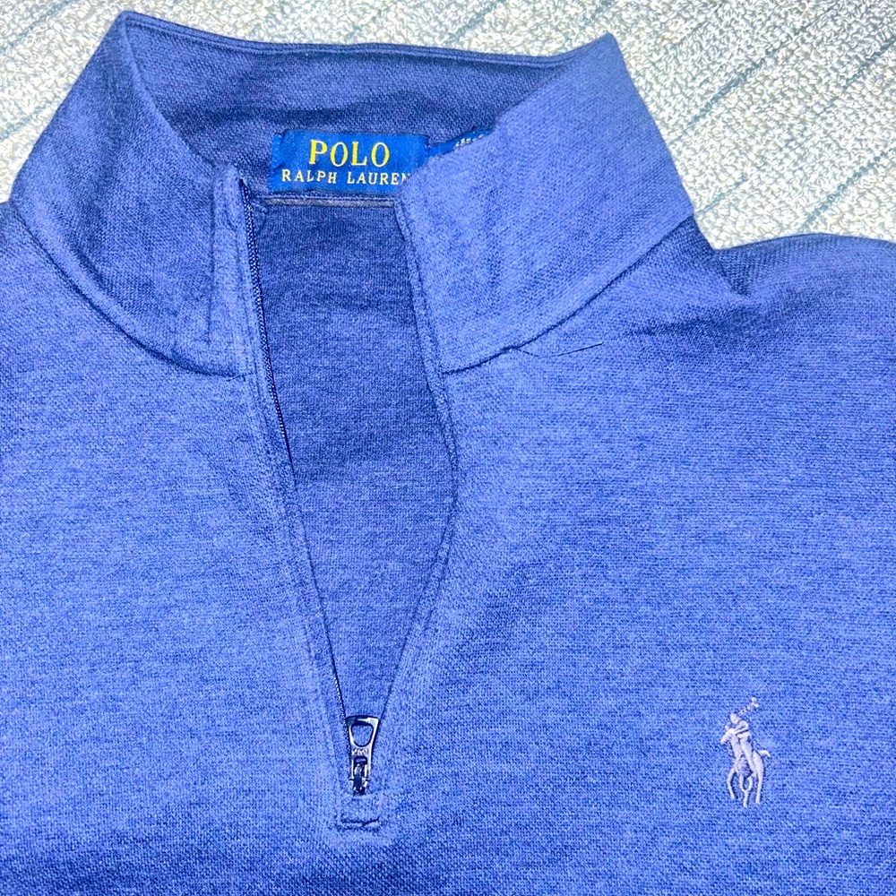 Polo Ralph Lauren Jacquard Quarter-Zip Pullover